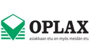 Oplax logo
